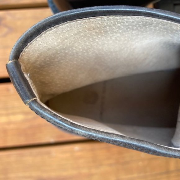 Andrew Marc Boots, sz 9.5, Black main image 5